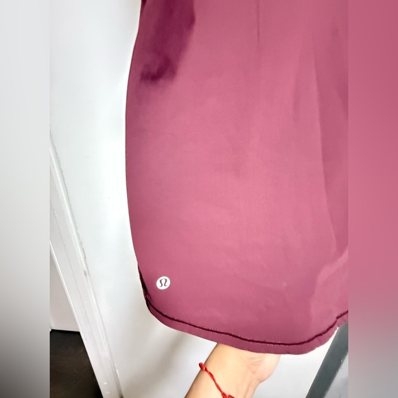 Lululemon Sculpt Tank Dark Sport Red Size 6 - Picture 3 of 8